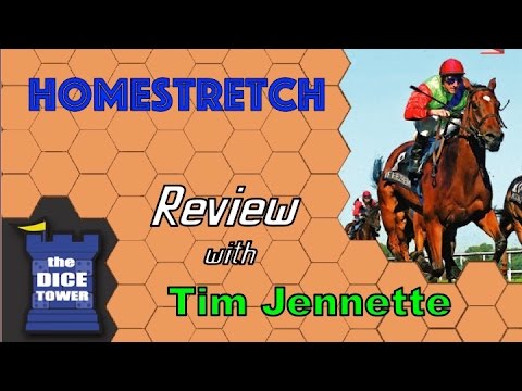 The Dice Tower:  HomeStretch Review - with Tim Jennette