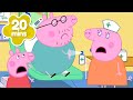 Daddy Pig S HOSPITAL Visit Arm Injury Peppa Pig Full Episodes 30 Minutes