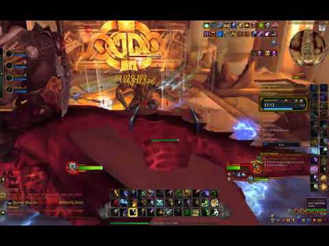 +147 Mythic Keystone First Boss Hymdall Halls of Valor Kill Legion Remix Hunter Solo Marksmen