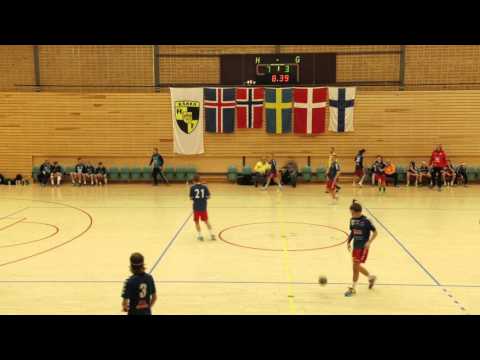 Norden Cup 2015  P01  A-final  TIK Taastrup  - Åhus Handboll  Del 1