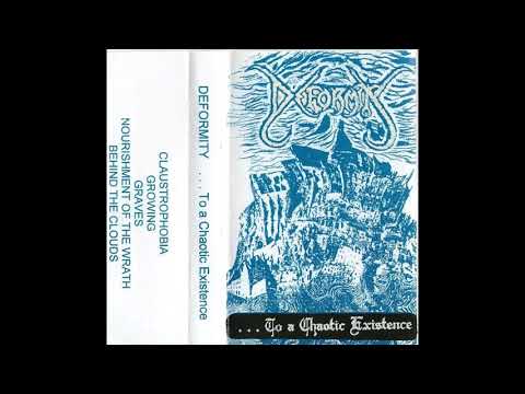 Deformity (Mex) - ...To A Chaotic Existence (Full Demo)´95