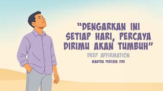 Download lagu BEGINILAH CARA MEMBANGUN PERCAYA DIRI DARI DALAM DIRI 🌿 AUDIO AFIRMASI POSITIF ✨ mp3