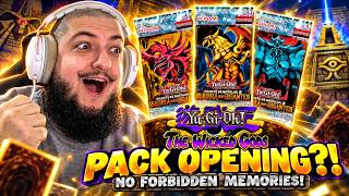 PACK OPENING NO FORBIDDEN MEMÓRIES?? INSANO! YUGIOH! FORBIDDEN MEMORIES MOD: WICKED GODS #02 [ALPHA]