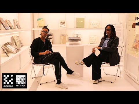 In Conversation with Dario Calmese: The Institute of Black Imagination