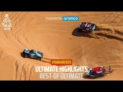 Ultimate Highlights presented by Aramco - #Dakar2025