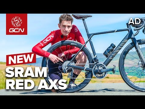 New SRAM Red AXS Groupset - Detailed & Demoed!