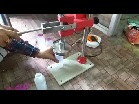 Hand Operated Foil Sealing Machine