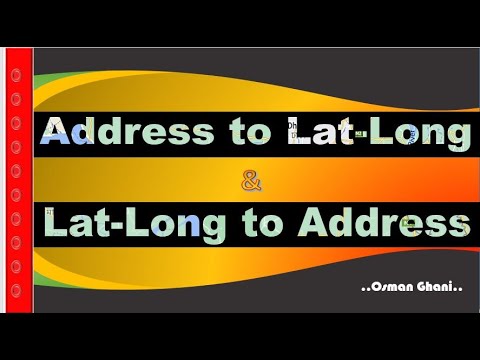 bulk lat long converter