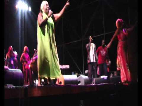 Marcia Griffiths & Rita Marley - Live At Giardino Scotto,Pisa