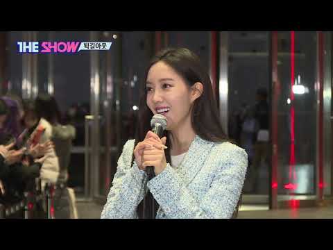 Hyomin, The Show; On the Way Out! (190226)