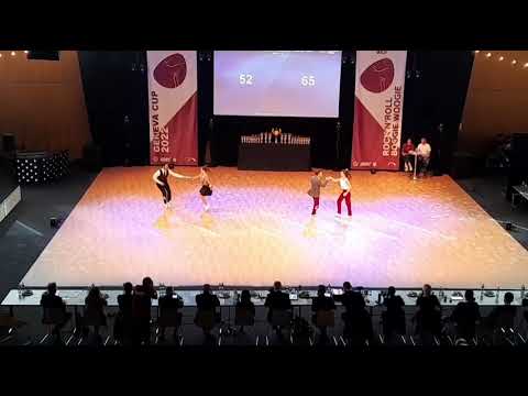 WRRC-Boogie Woogie Fast World Cup Ginevra 15/10/22 Main Class QUADRO MICHELE & MAZZOLI GIADA