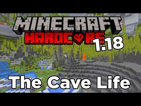 paulsoaresjr - Minecraft 1.18 Hardcore Survival - Ep 1 - Cave Life Below Zero!