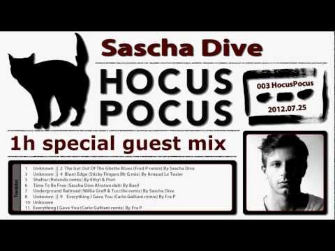 003 Hocus Pocus Radio Show mixed by Sascha Dive
