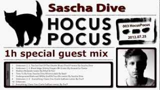 003 Hocus Pocus Radio Show mixed by Sascha Dive
