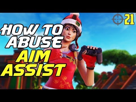 download how to abuse aim assist improve your aim on ps4 xbox fortnite fortnite controller aim guide - fortnite controller ps4 thumbnail
