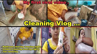 Download lagu Cleaning vlog wearing a regular house hold dress... mp3