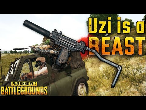 UZI is a BEAST | PUBG Gameplay