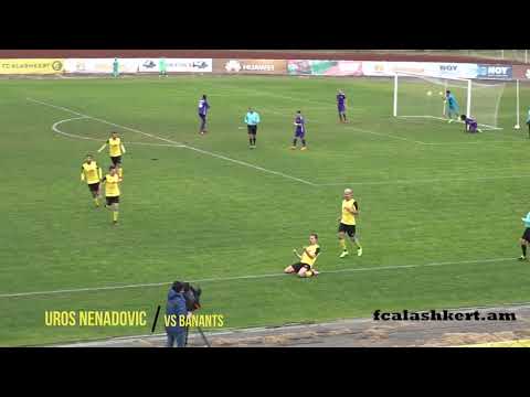 FC Alashkert top 10 goals in the first part of the season