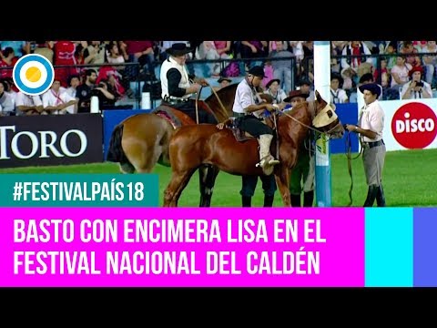 Festival País '18 - Basto con encimera lisa en el Festival de Doma y Folclore del Caldén (1 de 2)