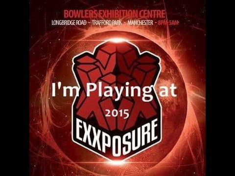 Exxposure Bowlers Manchester 2015 Old Skool Promo  mix - SeanEc