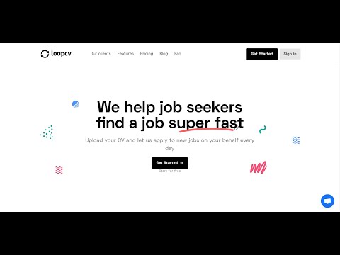 LoopCV | Product Intro.
