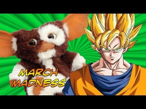 MARCH MADNESS - Goku vs Gizmo!