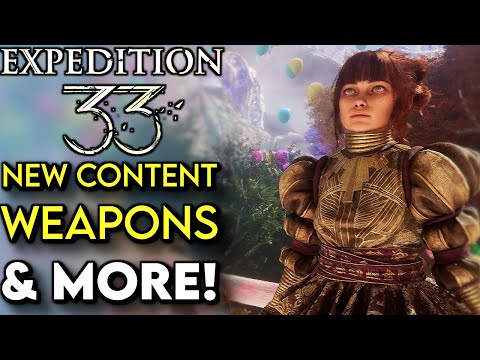 NEW FREE CONTENT IN Clair Obscur: Expedition 33! | Expedition 33 Verso's Draft, New Weapons, etc.