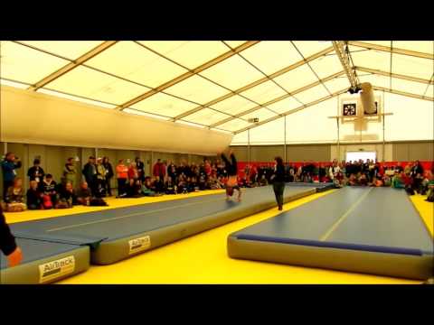 FlickFlack König Wettbewerb Turnfest 2013