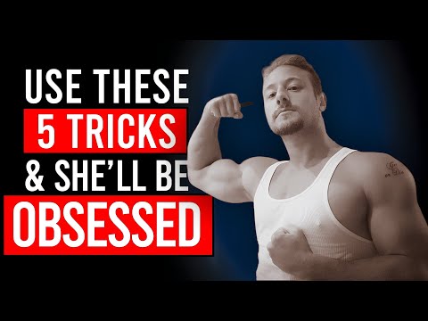 5 ways MASCULINE MEN attract WOMEN w/o TALKING or even TRYING