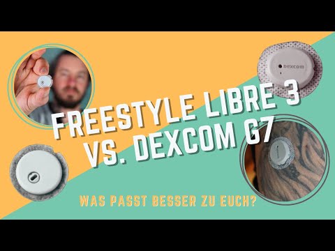 FreeStyle Libre 3 vs. Dexcom G7   I   Eine ausführliche Gegenüberstellung