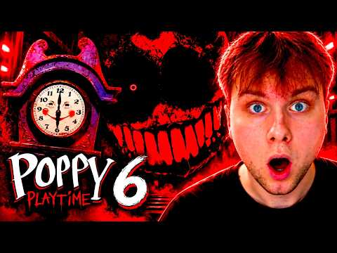 OFICIÁLNÍ POPPY PLAYTIME CHAPTER 6 TRAILER JE TADY! 😱