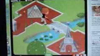 mini golf party - Paris 2 shots