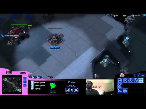 [EG] Xenocider cannon rushed on ladder!