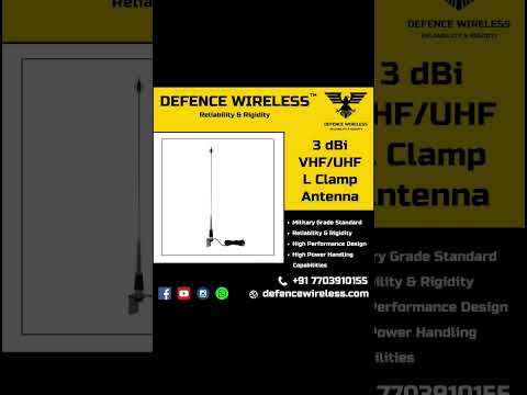 0.5GHz Whip Mobile Antenna