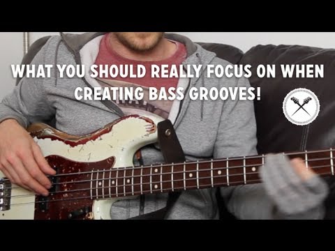 What you should "REALLY" focus on when creating grooves - "Groove Analysis" // ScottsBassLessons