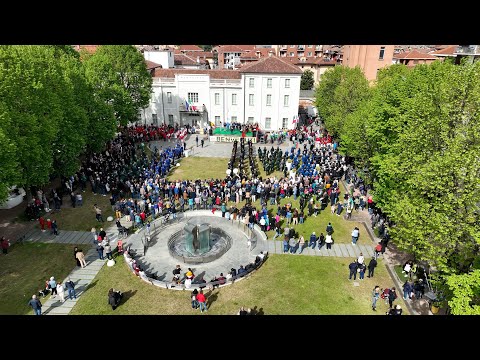 Incontro Bandistico Vinovo 15 Aprile 2023  La sfilata 4K