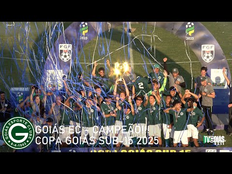 S15-GOIÁS (5)1 X 2(4) VILA NOVA | LANCES | COPA GOIÁS | 27/11/2025