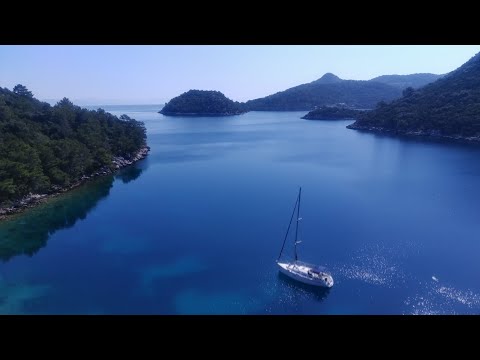 Segeln Kroatien Dalmatien, Insel Lastovo, Insel Mljet, Mljet, Pomena