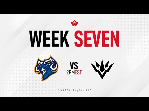 CCL Season 1, Week 7 - ValorsGG vs Team Viral (Full Broadcast)