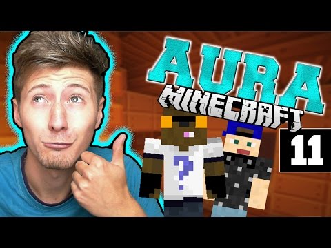 Building a sick place! | Minecraft AURA #11 | izzi, Taddl & Ardy