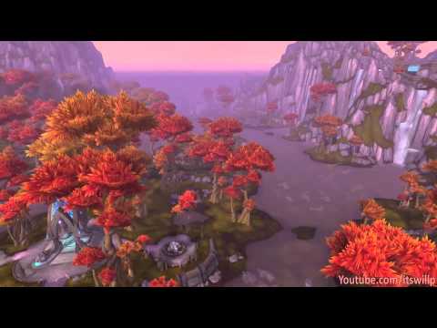 Talador Zone Fly-Over (WoD) (Beta!)