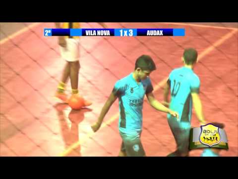 Vila Nova 5x3 Audax - Semifinal - IX Copa SOS Vida de Futsal de Altamira Sub-17  2016.