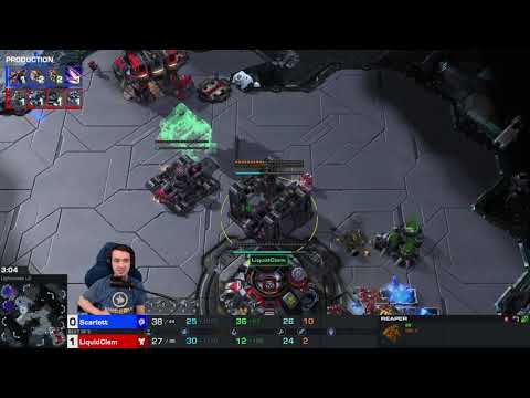StarCraft 2: Scarlett (Zerg/Protoss) vs Clem (Terran) - ESL Open Finals