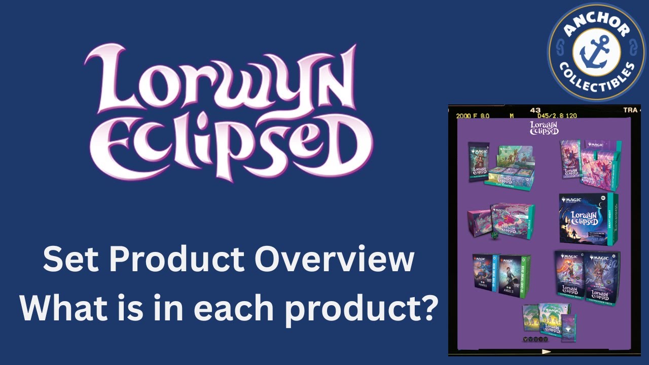Lorwyn: Eclipsed Set Product Overview | What is in each product?
