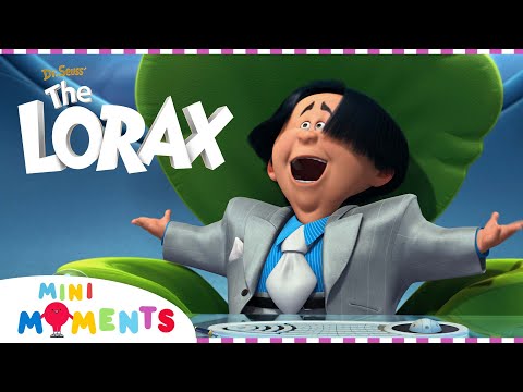 Welcomes To Thneedville! 💙 | Dr. Seuss' The Lorax | Full Song | Movie Moments | Mini Moments