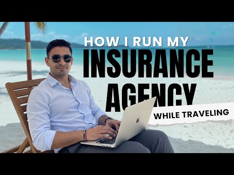 How I Built a $5,000,000 Insurance Agency While Traveling
