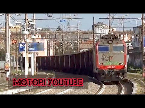 E652 157 MIR sul Pomezia - Cava Tigozzi e non solo a Roma Tuscolana