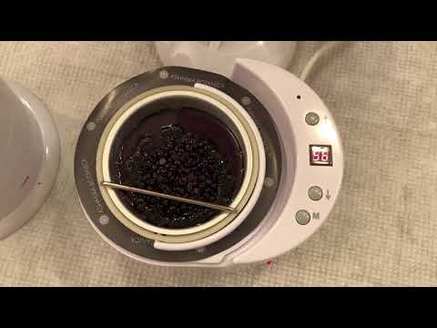 Heating Ashmira waxes