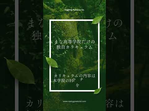 教育学科 まな高等学院は高野山高校通信制課程サポート校です