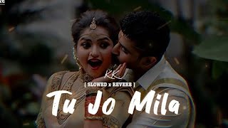 Download lagu Tu Jo Mila [Slowed   Reverb] K.K. | Bajrangi Bhaijaan | Bollywood lofi song @Juni_Uv_Vlog mp3